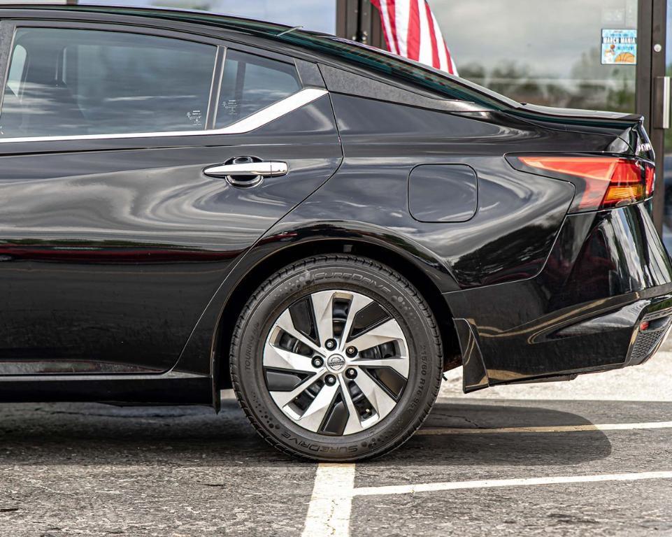 used 2021 Nissan Altima car, priced at $14,642