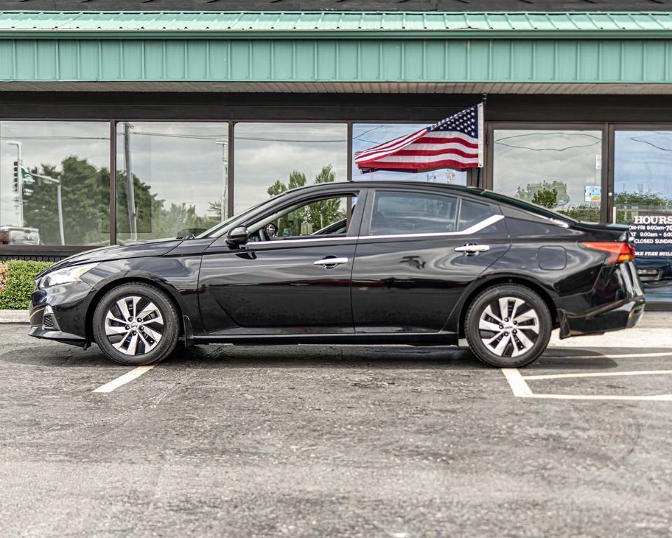 used 2021 Nissan Altima car, priced at $14,642