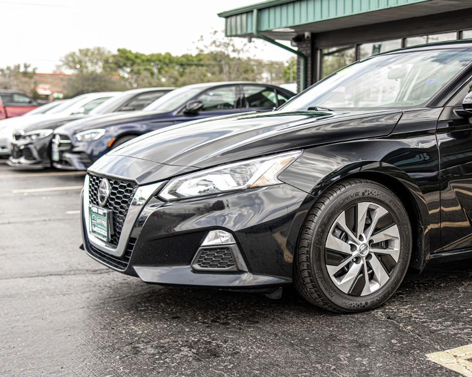 used 2021 Nissan Altima car, priced at $14,642