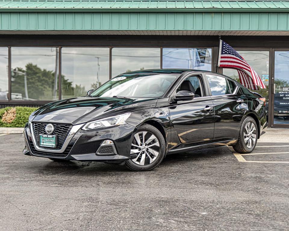 used 2021 Nissan Altima car, priced at $14,642