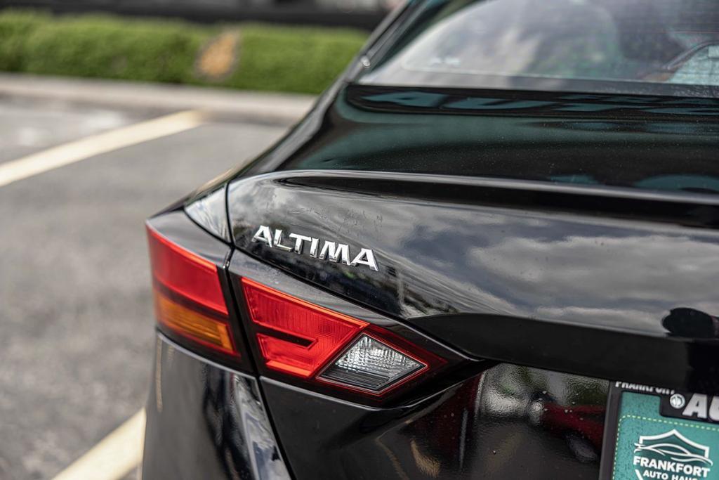 used 2021 Nissan Altima car, priced at $14,642