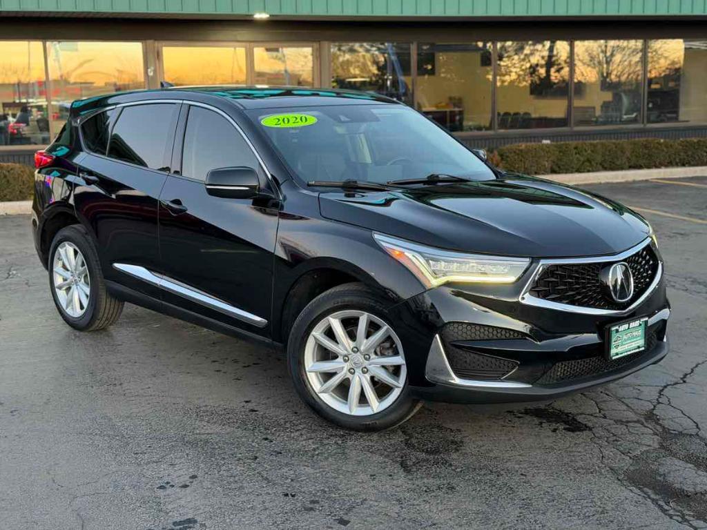 used 2020 Acura RDX car, priced at $19,995