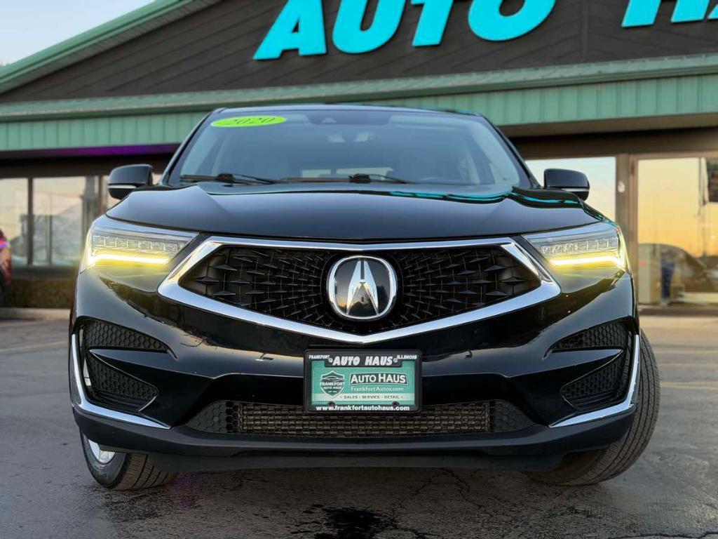 used 2020 Acura RDX car, priced at $19,995