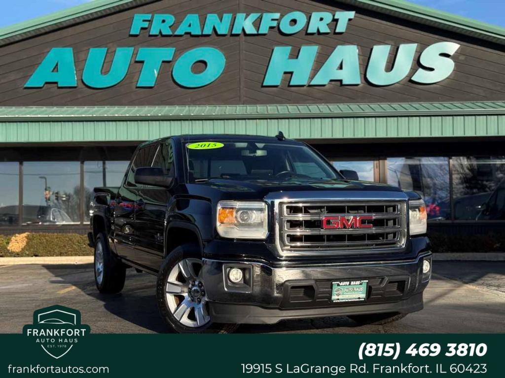 used 2015 GMC Sierra 1500 car, priced at $19,600