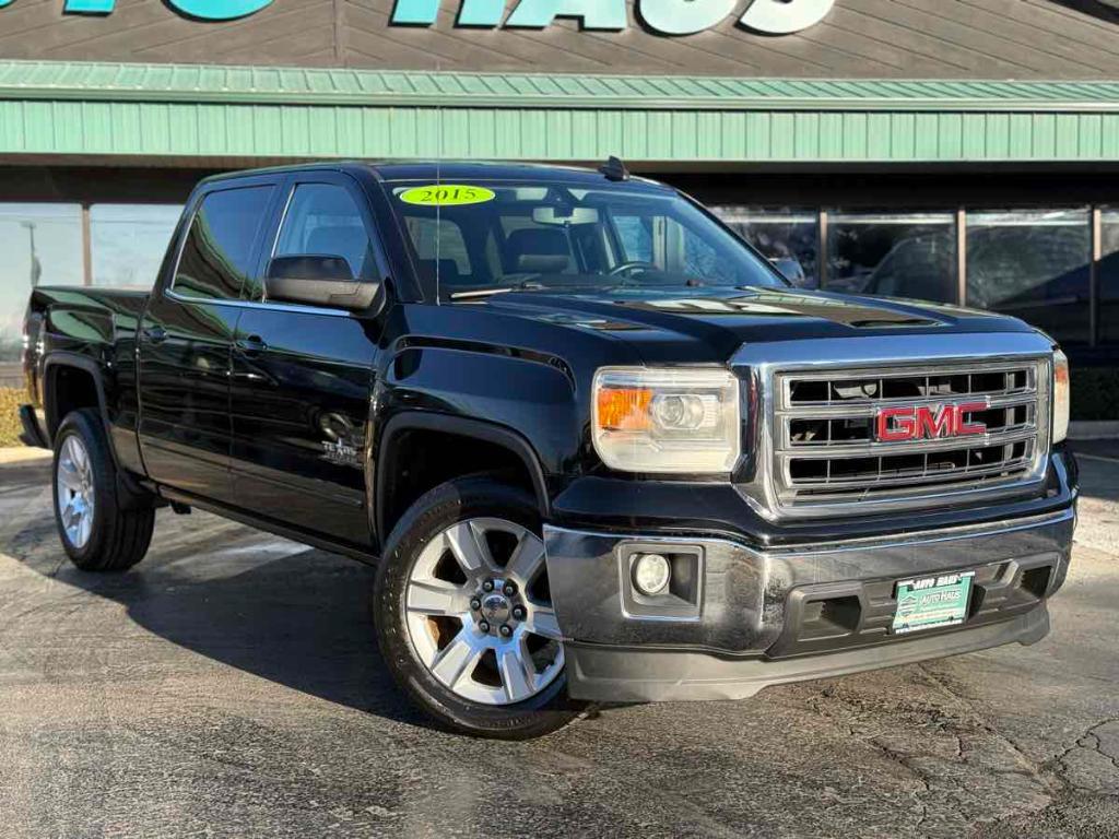 used 2015 GMC Sierra 1500 car, priced at $19,600