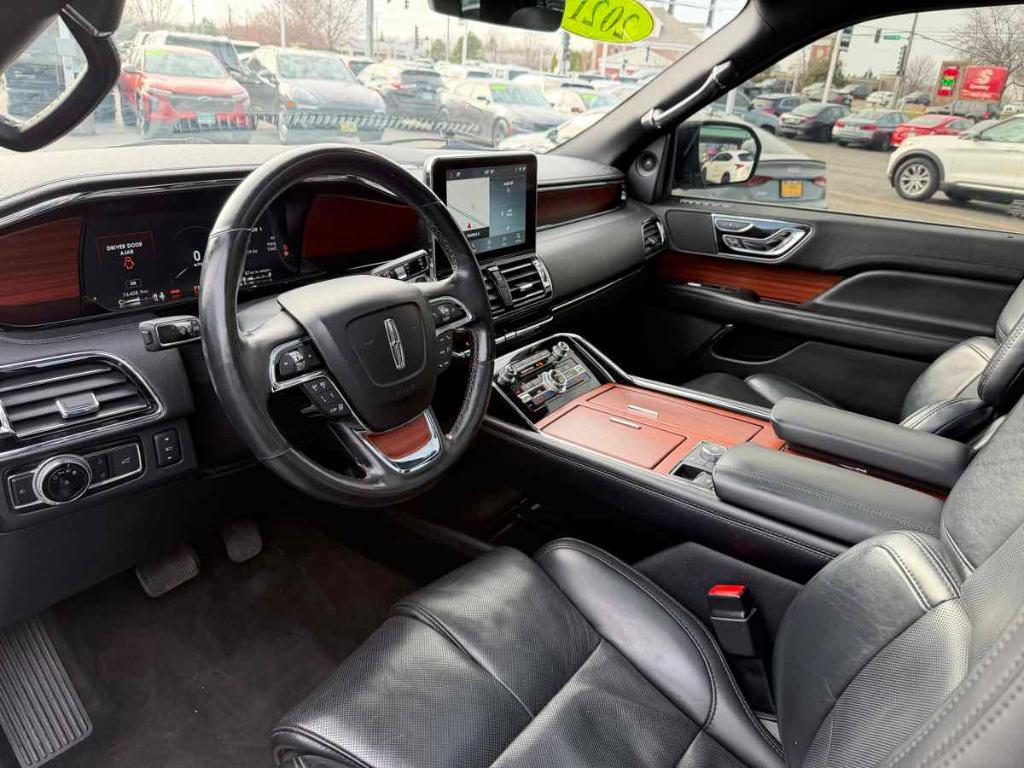 used 2021 Lincoln Navigator L car, priced at $39,995