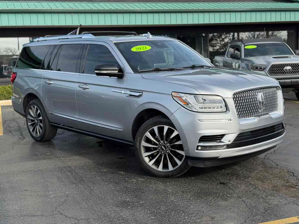 used 2021 Lincoln Navigator L car, priced at $39,995