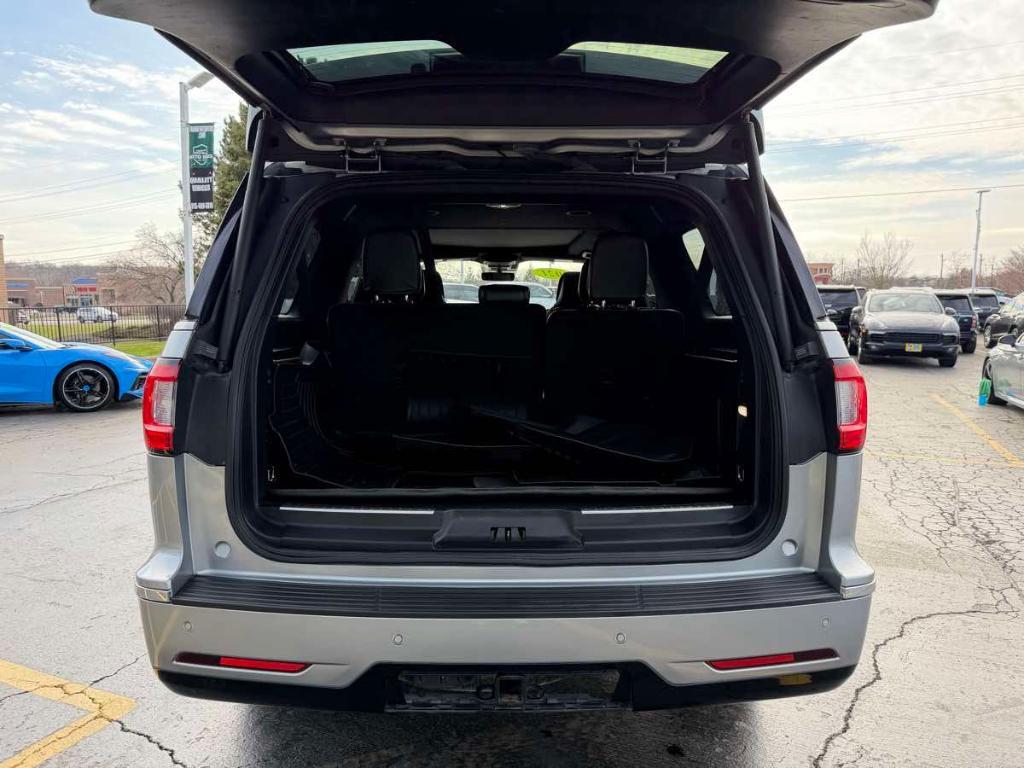 used 2021 Lincoln Navigator L car, priced at $39,995