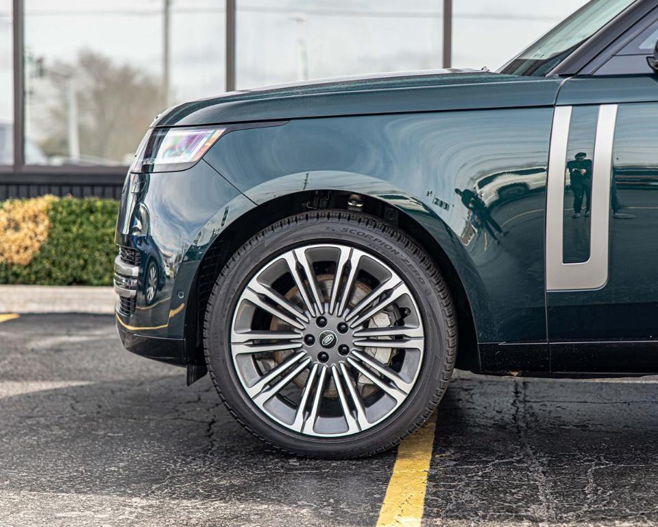 used 2023 Land Rover Range Rover car, priced at $90,995