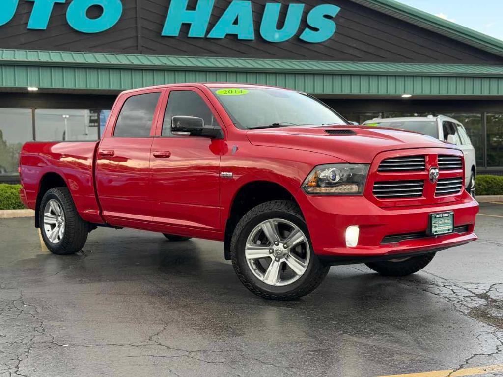 used 2014 Ram 1500 car, priced at $20,498