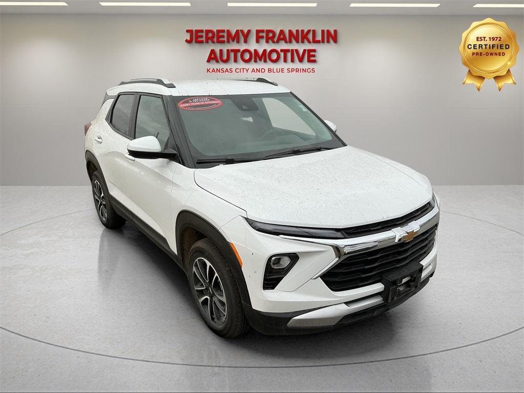 used 2025 Chevrolet TrailBlazer car, priced at $26,300