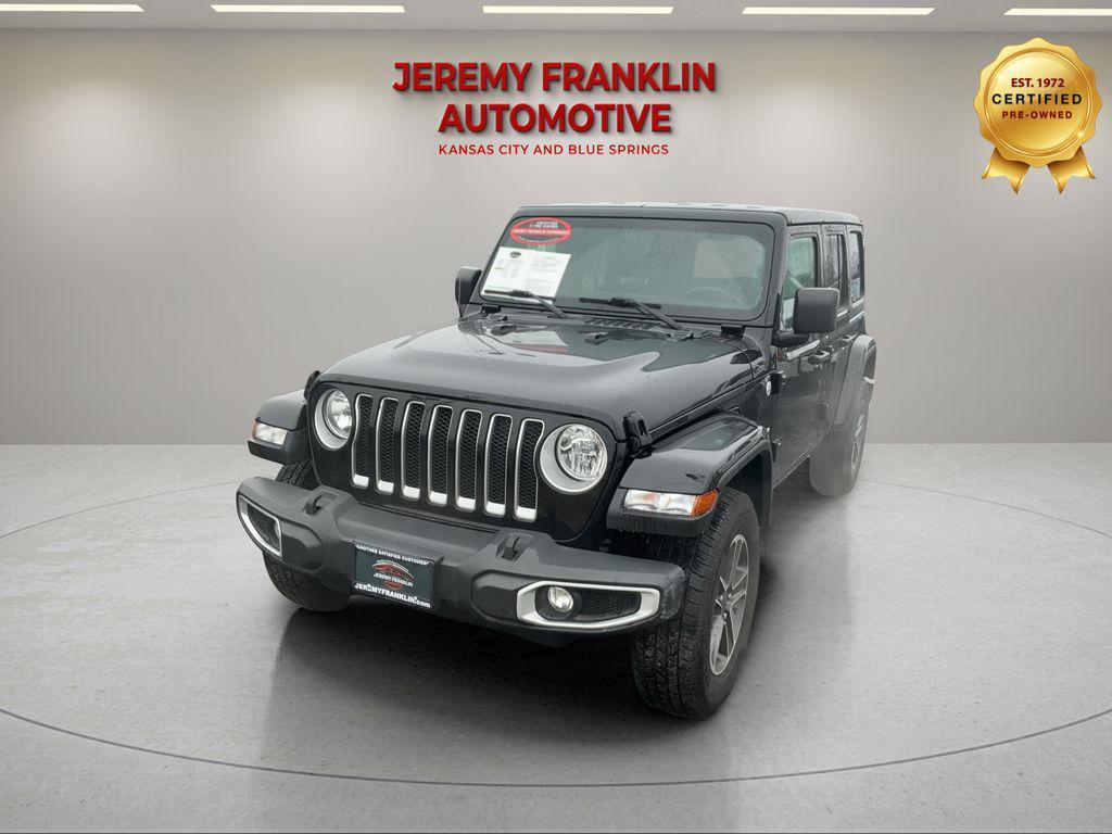 used 2023 Jeep Wrangler car, priced at $33,200