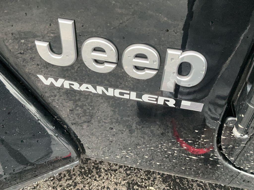 used 2023 Jeep Wrangler car, priced at $33,200