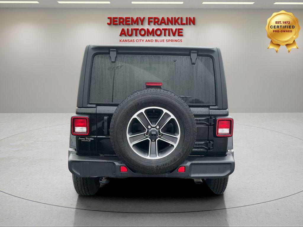 used 2023 Jeep Wrangler car, priced at $33,200
