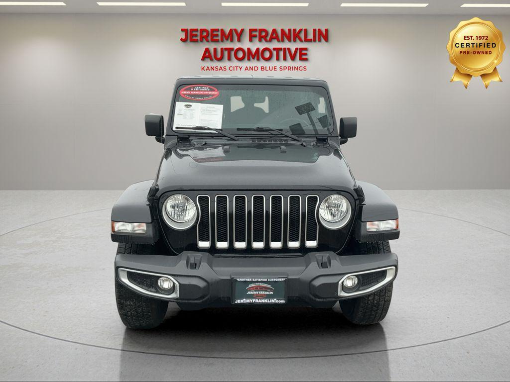 used 2023 Jeep Wrangler car, priced at $33,200