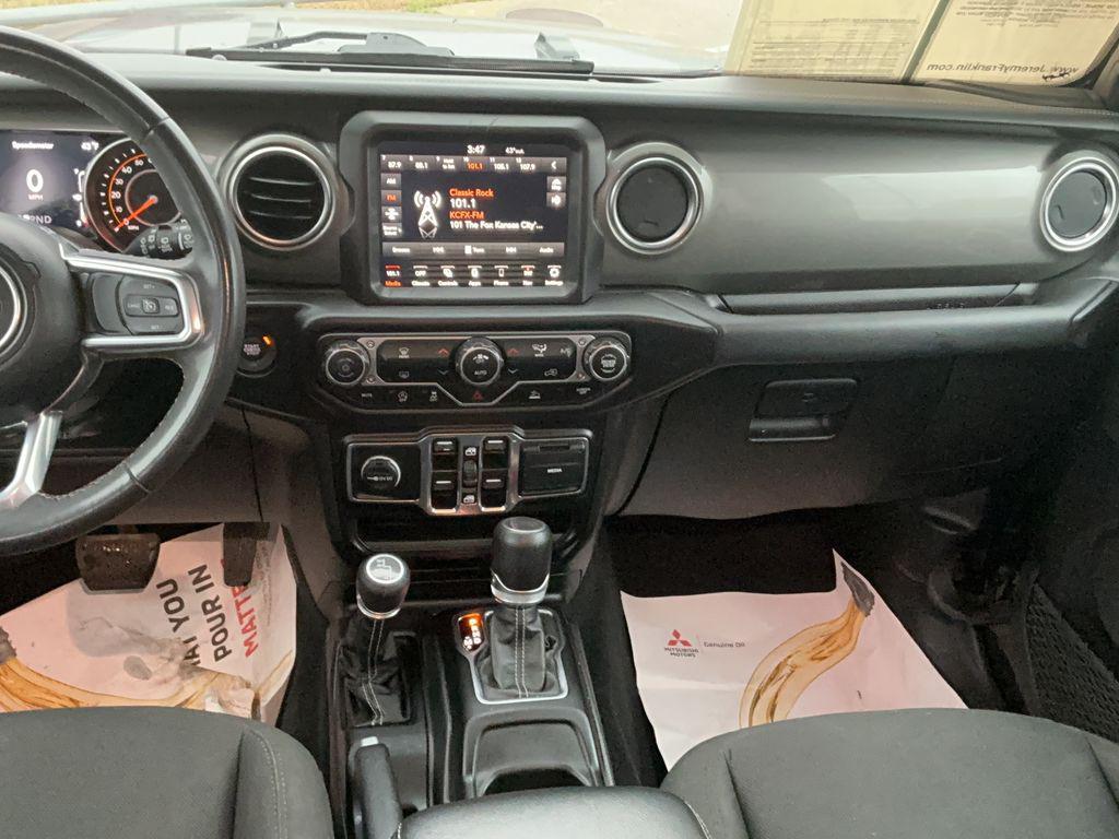 used 2023 Jeep Wrangler car, priced at $33,200
