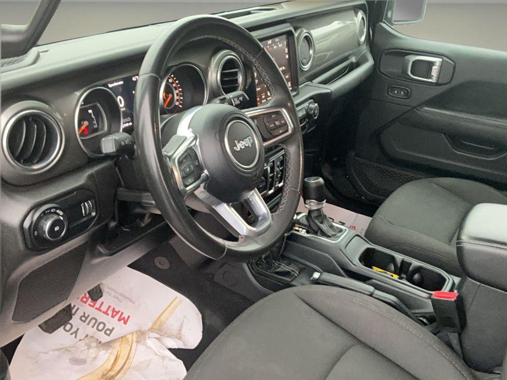 used 2023 Jeep Wrangler car, priced at $33,200