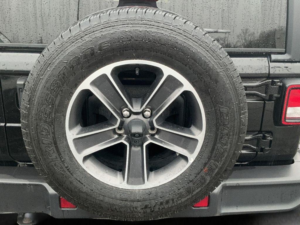 used 2023 Jeep Wrangler car, priced at $33,200