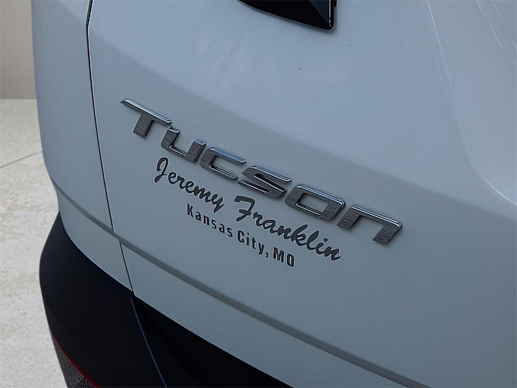 used 2024 Hyundai Tucson car, priced at $25,400