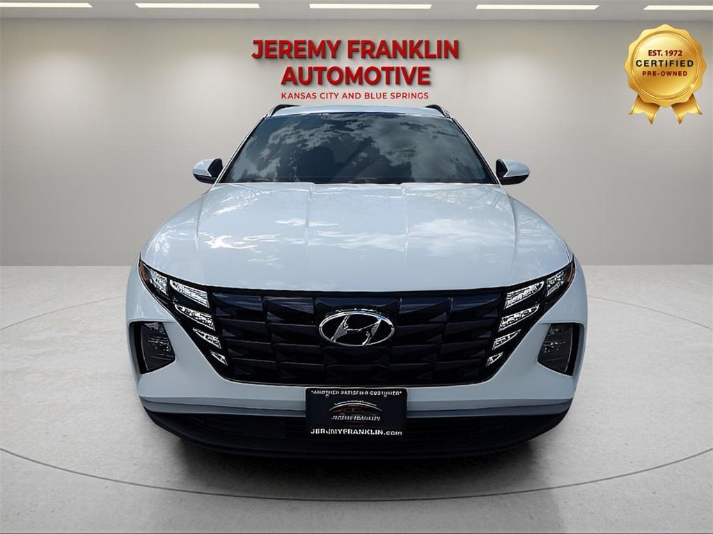 used 2024 Hyundai Tucson car, priced at $25,400