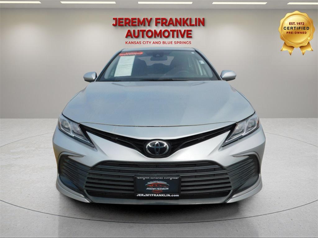 used 2023 Toyota Camry car, priced at $26,500