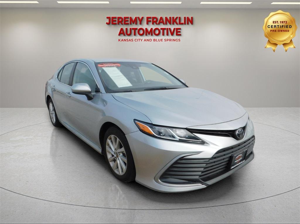 used 2023 Toyota Camry car, priced at $26,500