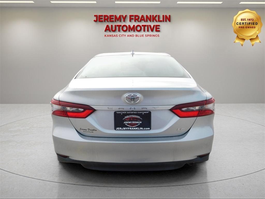 used 2023 Toyota Camry car, priced at $26,500