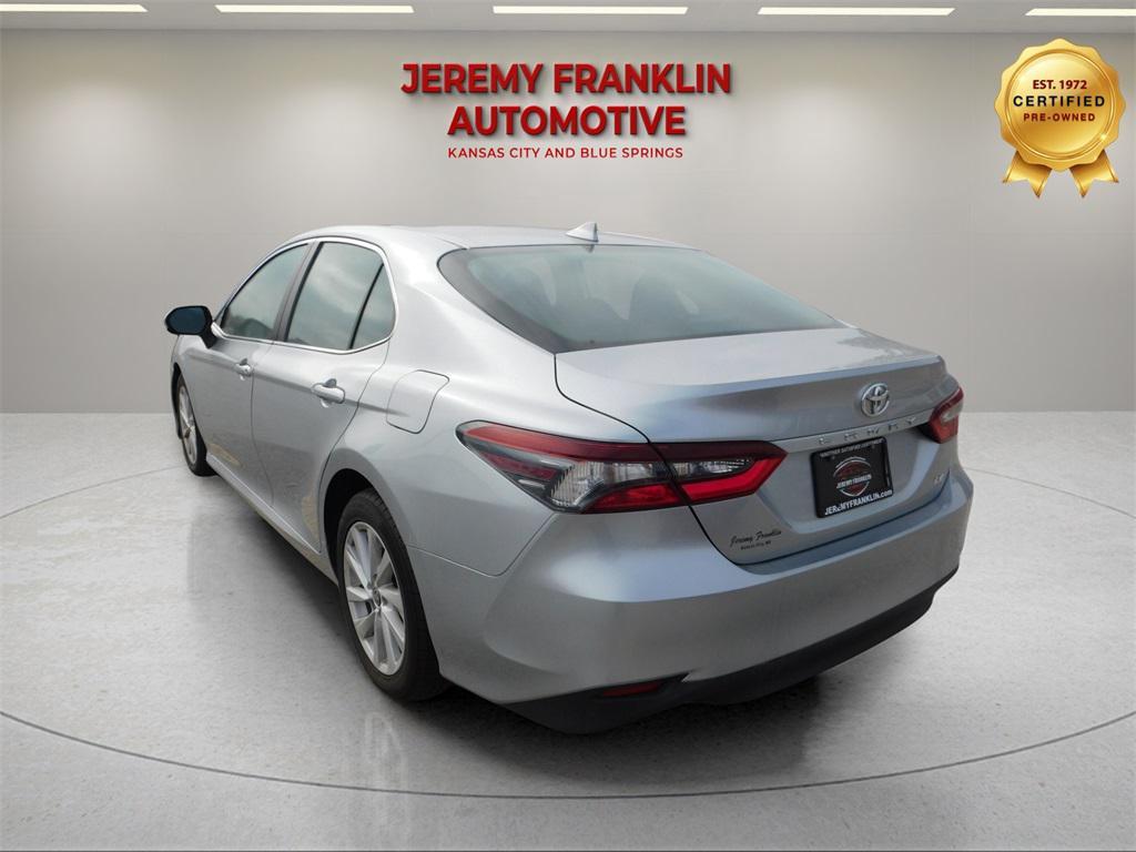 used 2023 Toyota Camry car, priced at $26,500