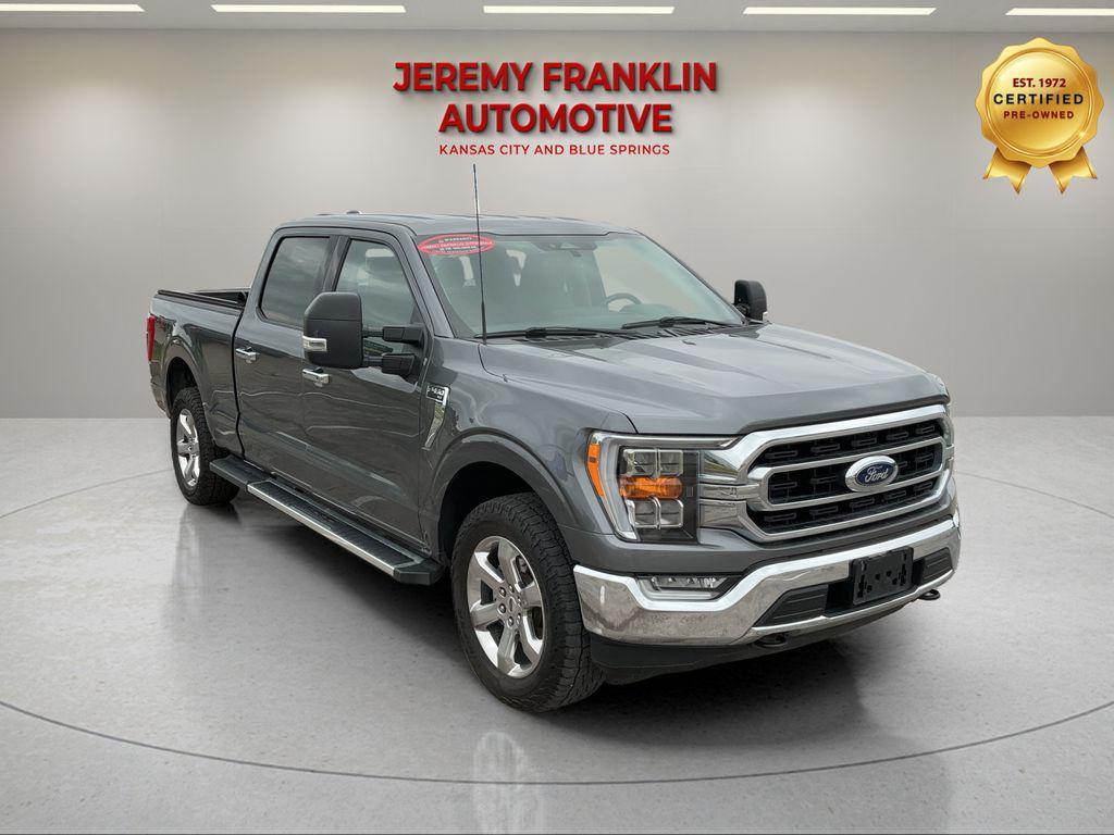 used 2022 Ford F-150 car, priced at $32,500
