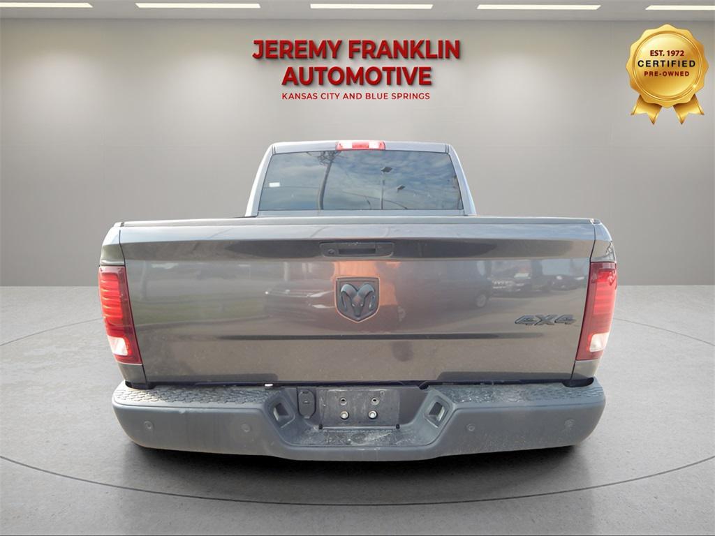 used 2024 Ram 1500 Classic car, priced at $35,700