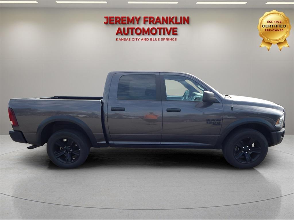 used 2024 Ram 1500 Classic car, priced at $35,700