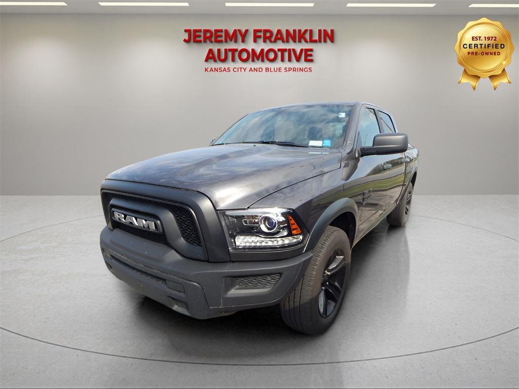 used 2024 Ram 1500 Classic car, priced at $35,700
