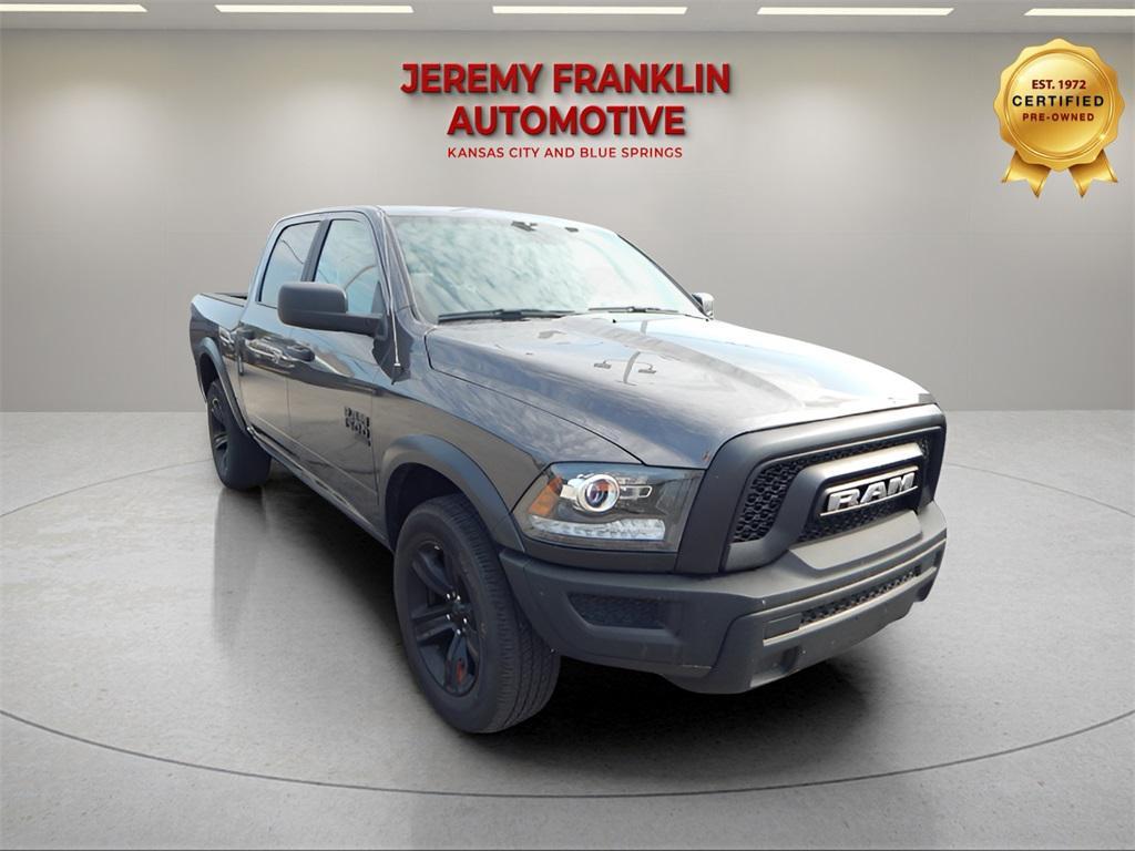 used 2024 Ram 1500 Classic car, priced at $35,700