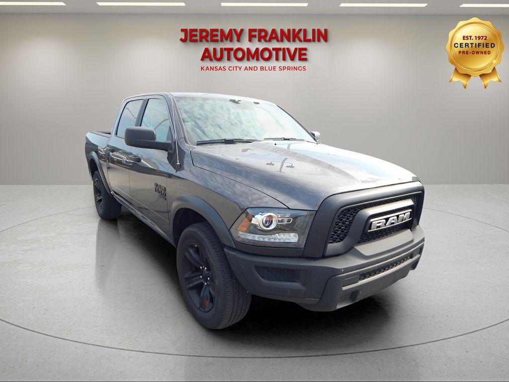 used 2024 Ram 1500 Classic car, priced at $35,700