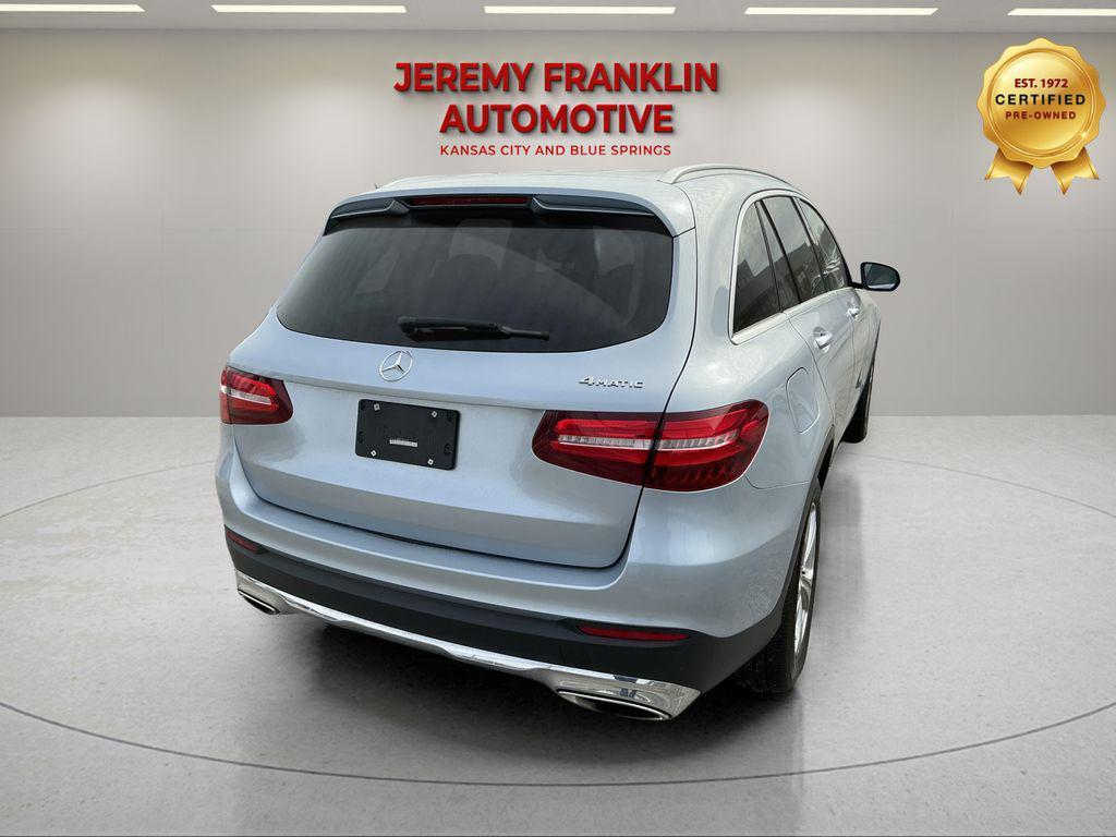 used 2017 Mercedes-Benz GLC 300 car, priced at $18,500
