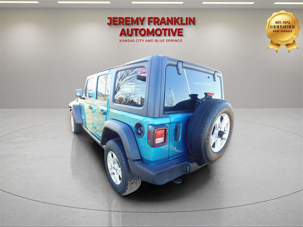 used 2019 Jeep Wrangler Unlimited car, priced at $25,900