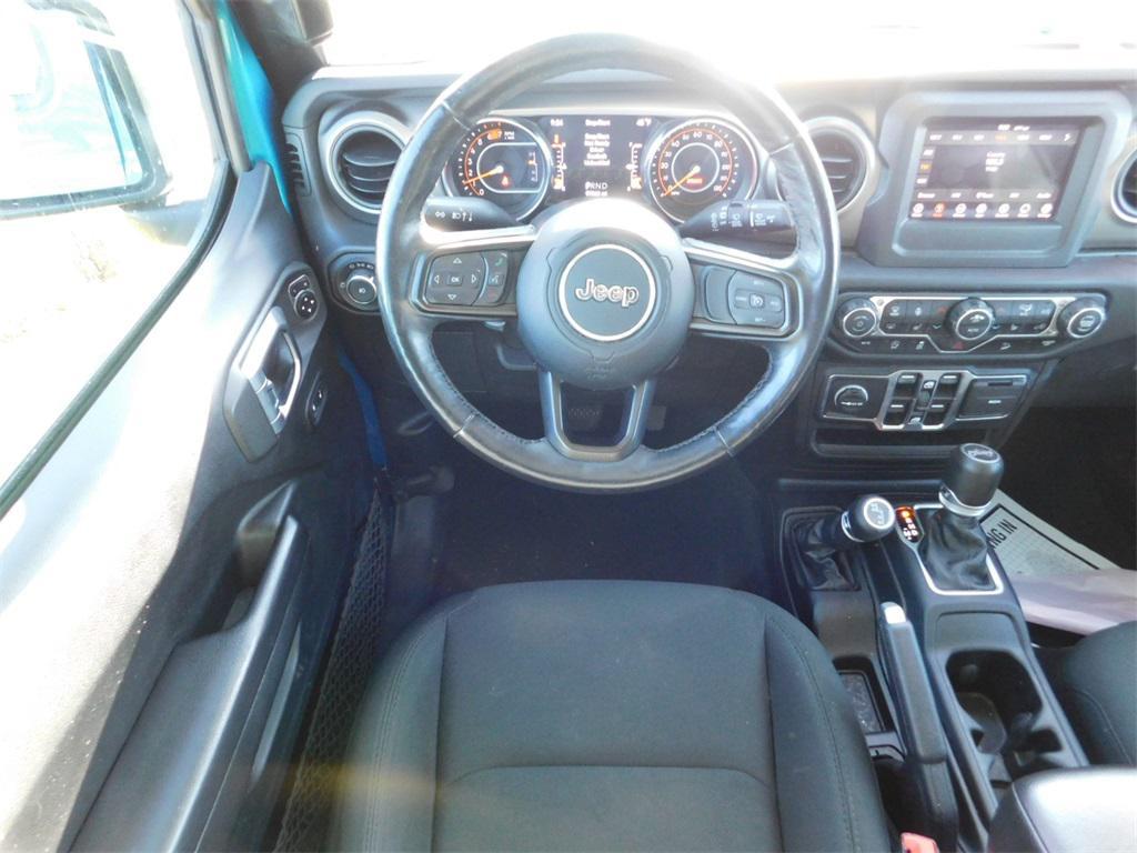 used 2019 Jeep Wrangler Unlimited car, priced at $25,900