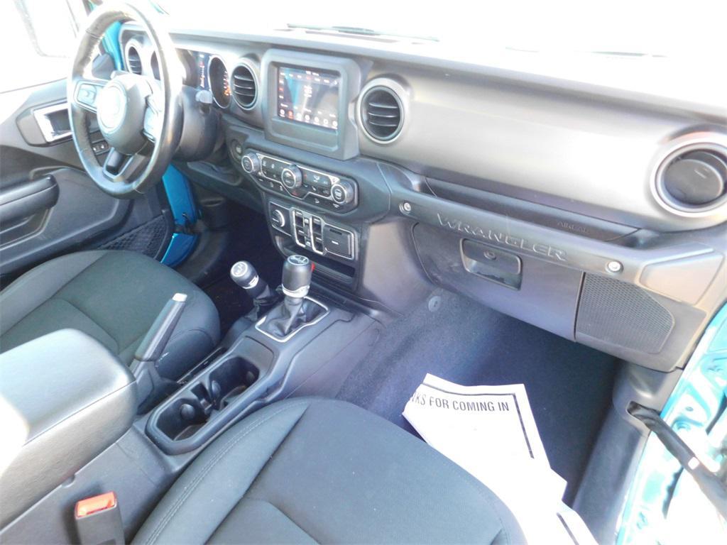 used 2019 Jeep Wrangler Unlimited car, priced at $25,900