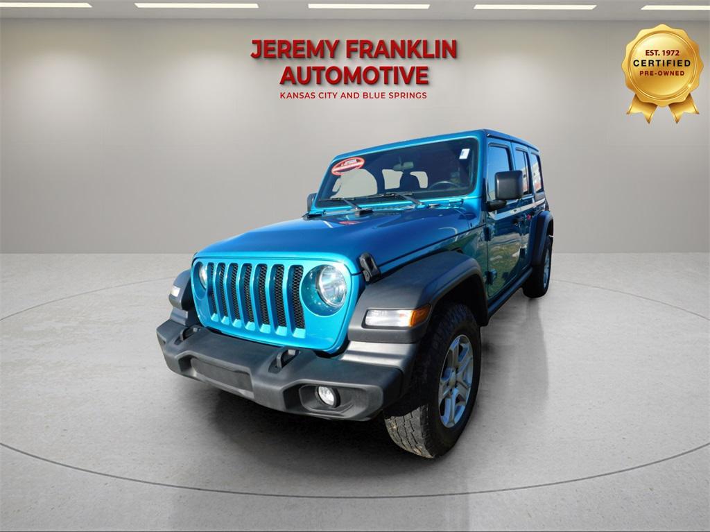 used 2019 Jeep Wrangler Unlimited car, priced at $25,900