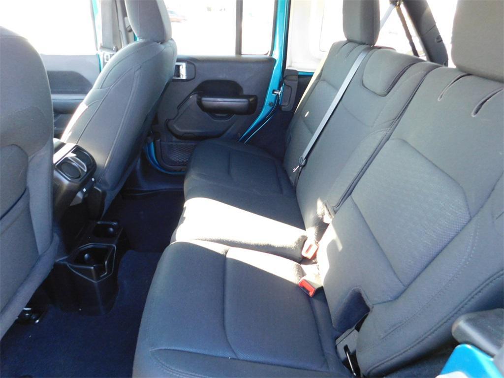 used 2019 Jeep Wrangler Unlimited car, priced at $25,900