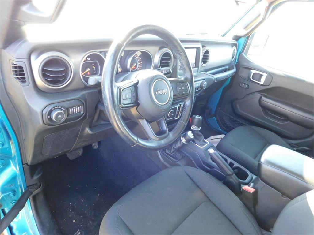 used 2019 Jeep Wrangler Unlimited car, priced at $25,900