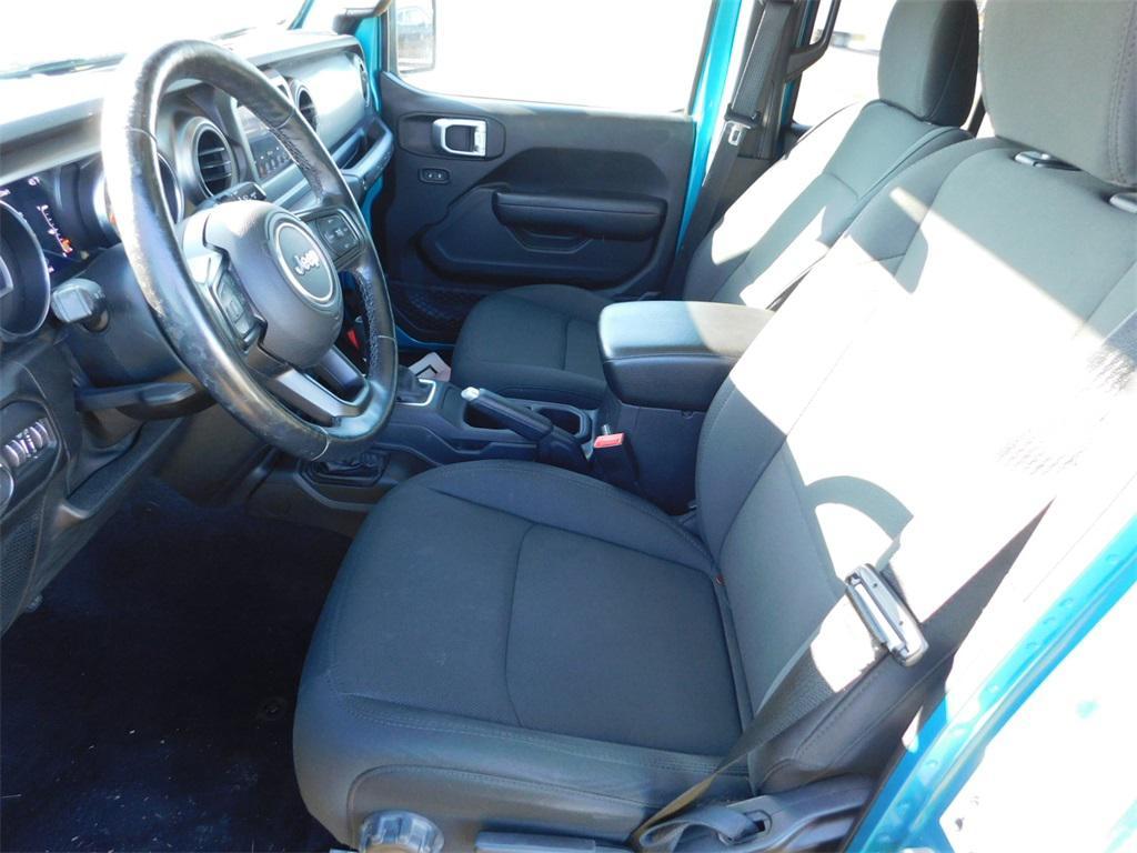 used 2019 Jeep Wrangler Unlimited car, priced at $25,900