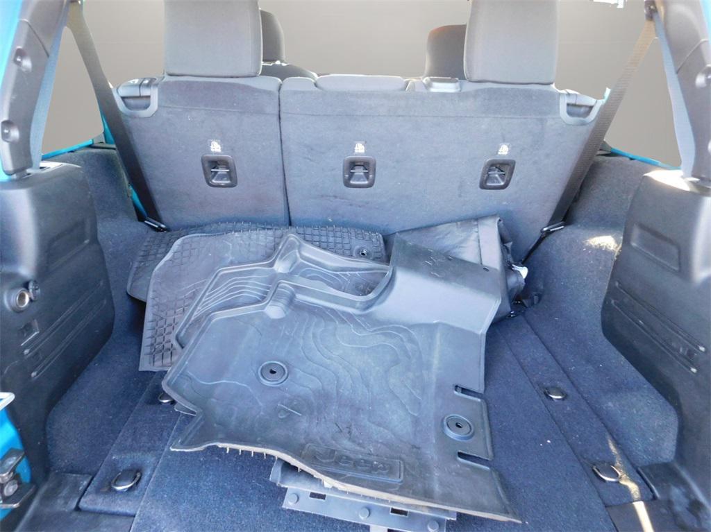 used 2019 Jeep Wrangler Unlimited car, priced at $25,900