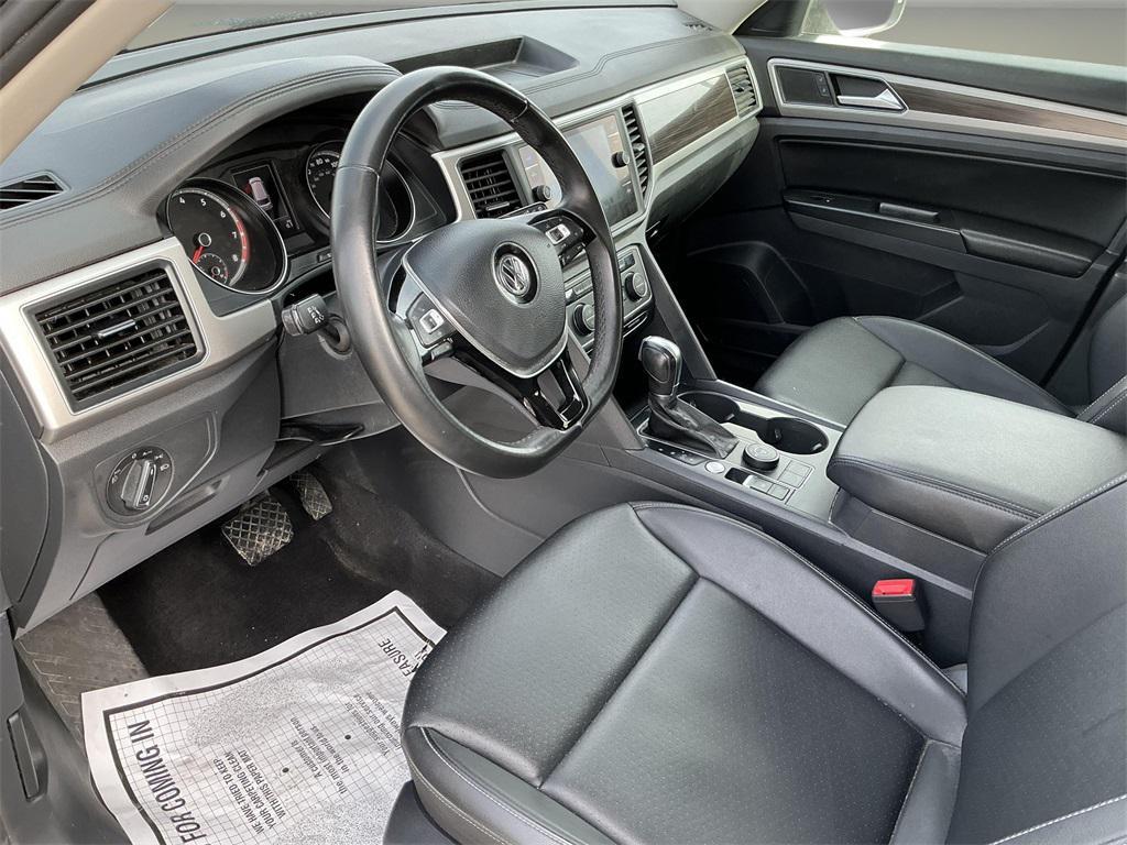 used 2019 Volkswagen Atlas car, priced at $23,200
