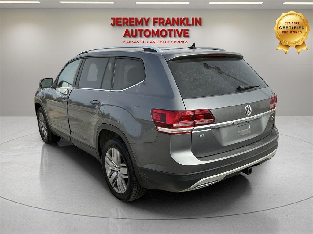 used 2019 Volkswagen Atlas car, priced at $23,200