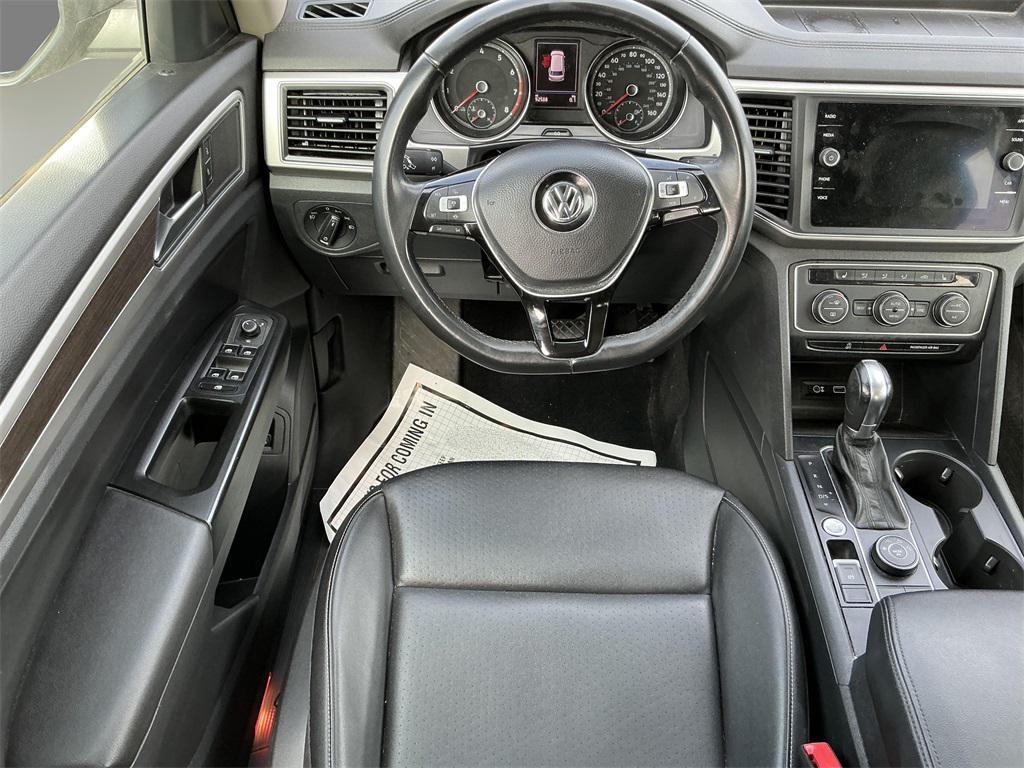 used 2019 Volkswagen Atlas car, priced at $23,200