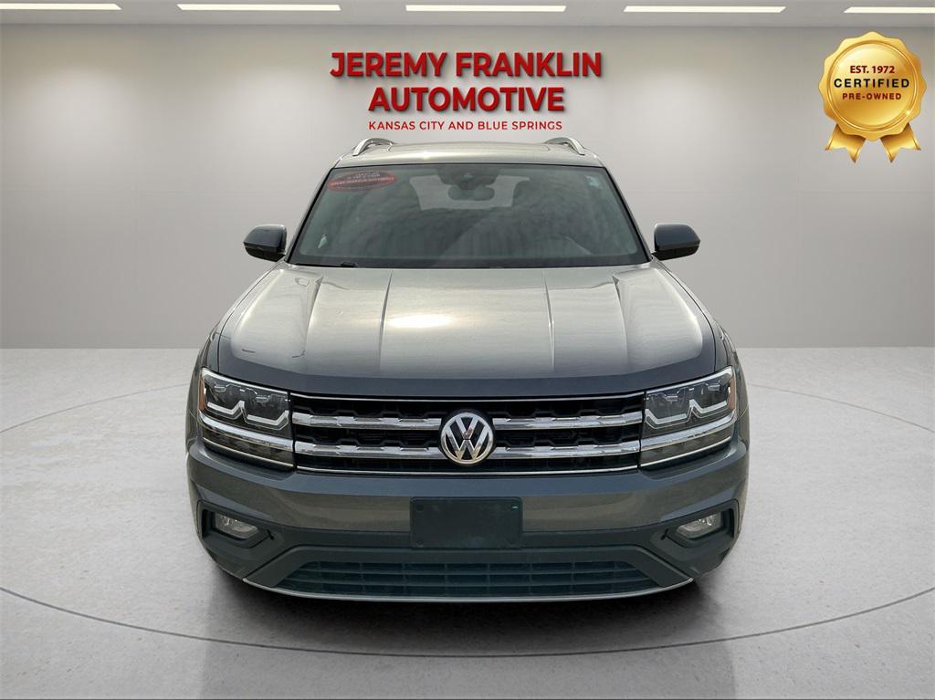 used 2019 Volkswagen Atlas car, priced at $23,200