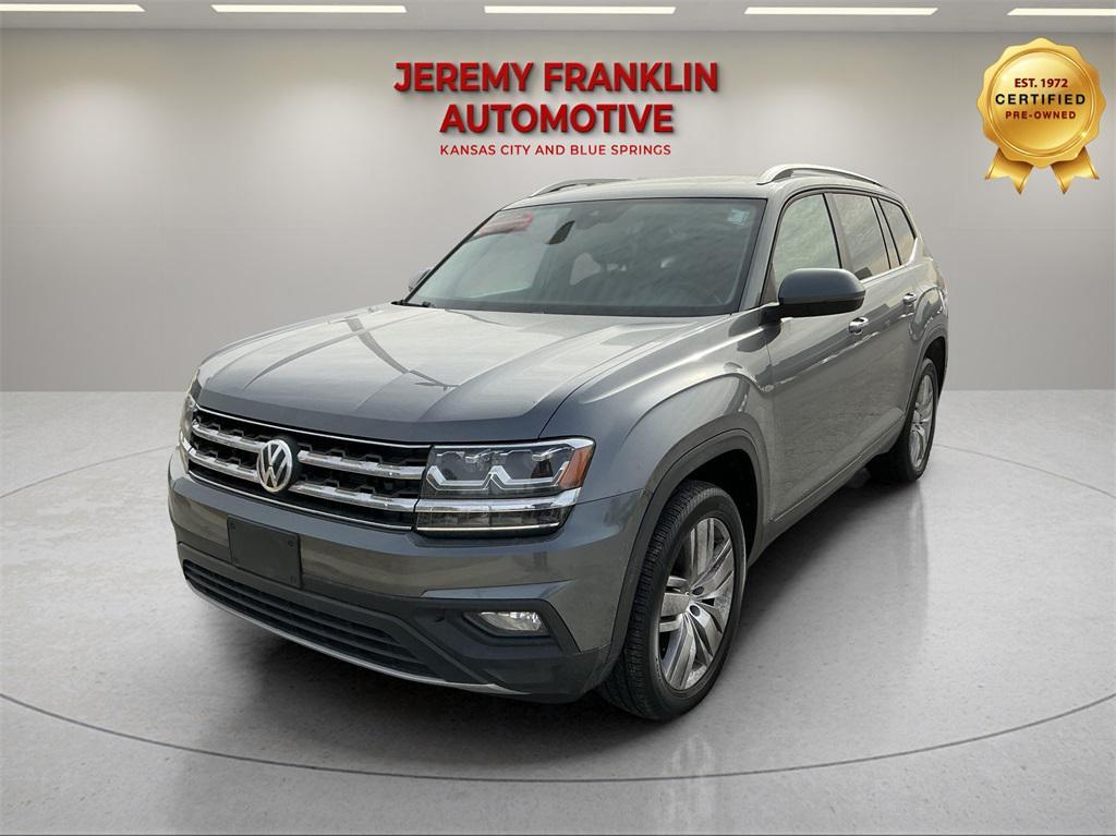 used 2019 Volkswagen Atlas car, priced at $23,200