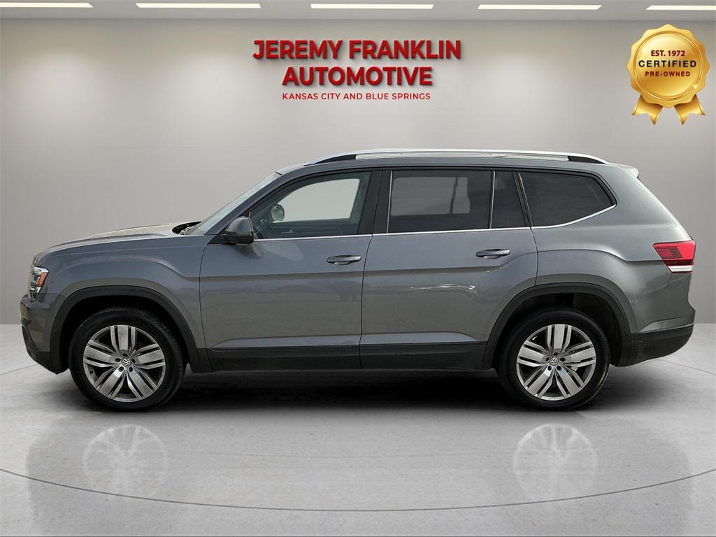 used 2019 Volkswagen Atlas car, priced at $23,200