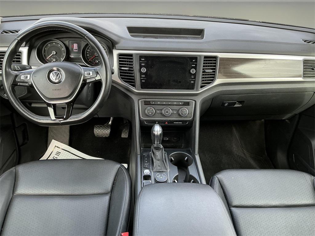 used 2019 Volkswagen Atlas car, priced at $23,200